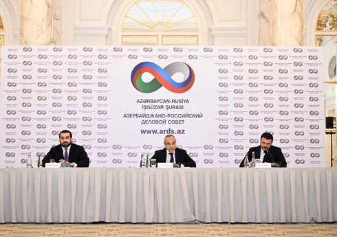 В Баку состоялось заседание Азербайджано-российского делового совета 