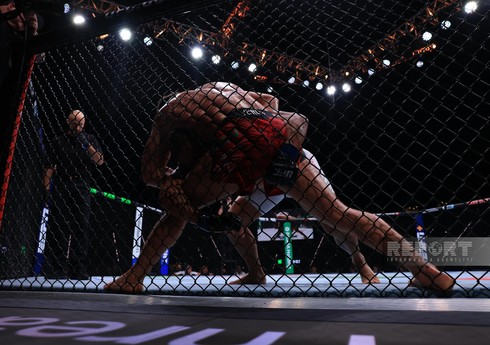 В Баку стартовали бои основного карда турнира UFC Fight Night
