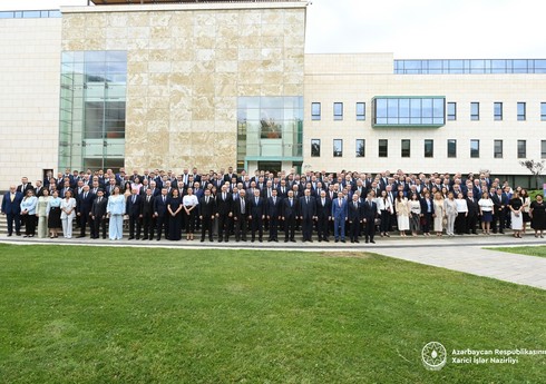 В Баку стартовало IX совещание руководителей органов дипломатических служб