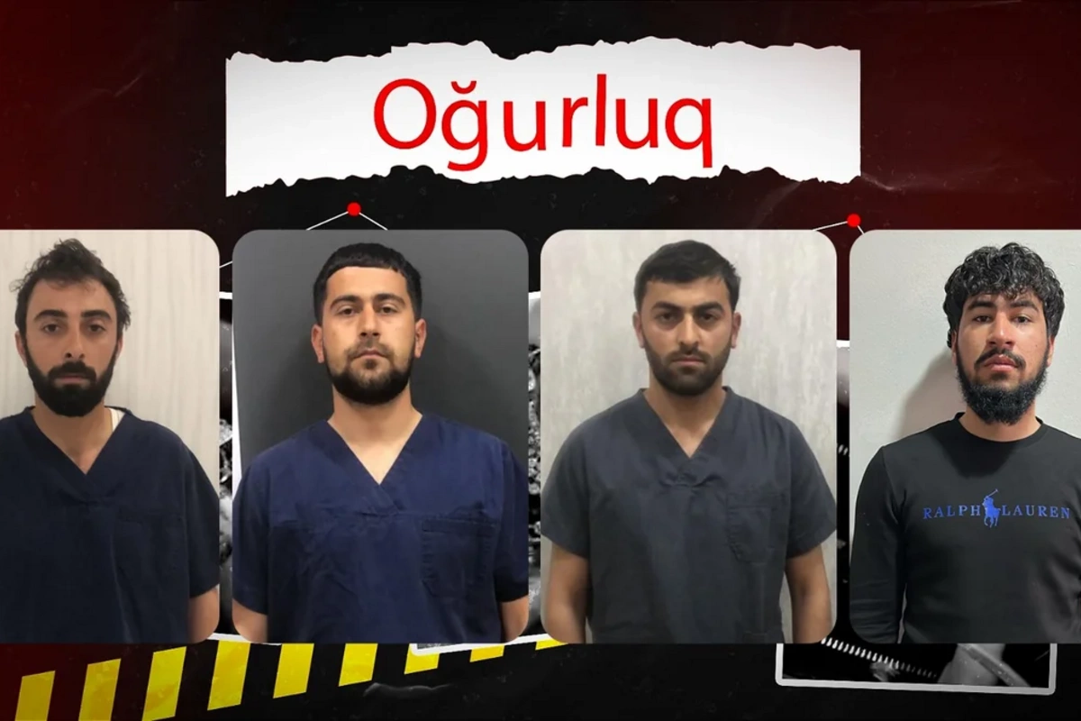 В Баку украли золото на 100 тысяч манатов: задержаны четверо