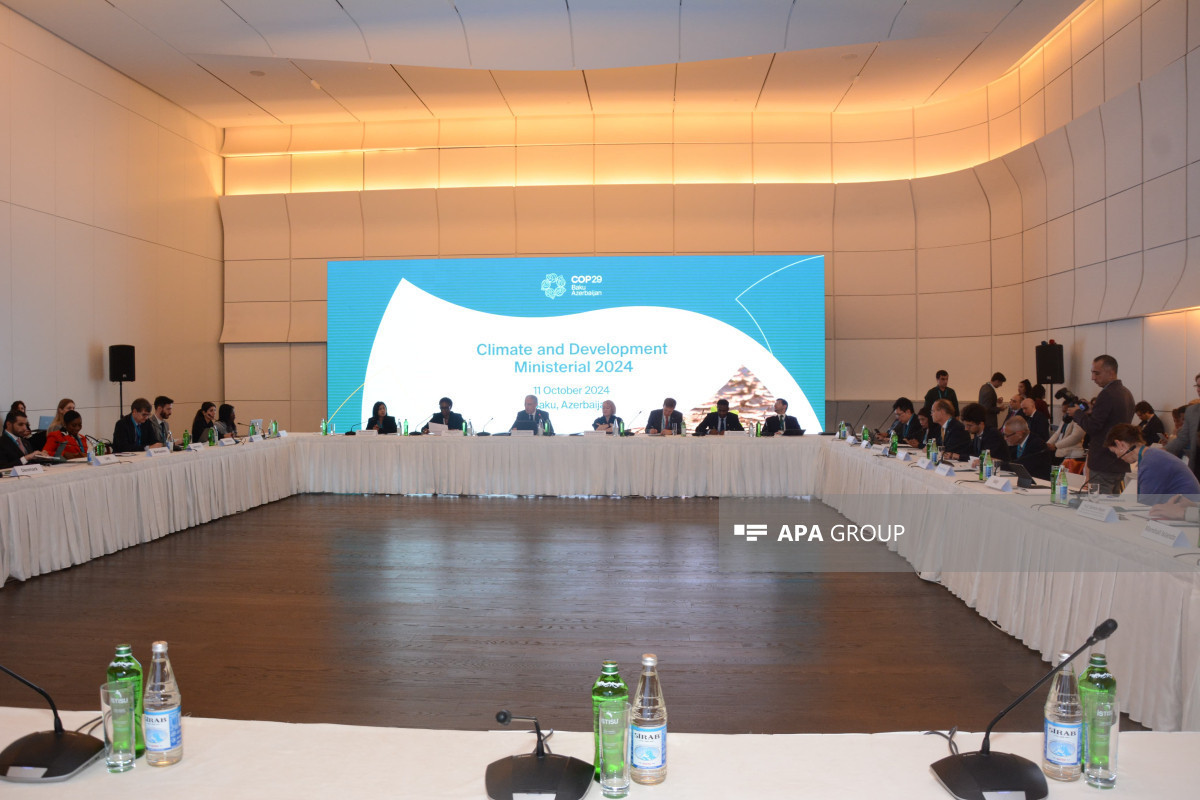 В Баку в рамках Pre-COP29 проведено мероприятие, посвященное роли человеческого развития в климатической деятельности