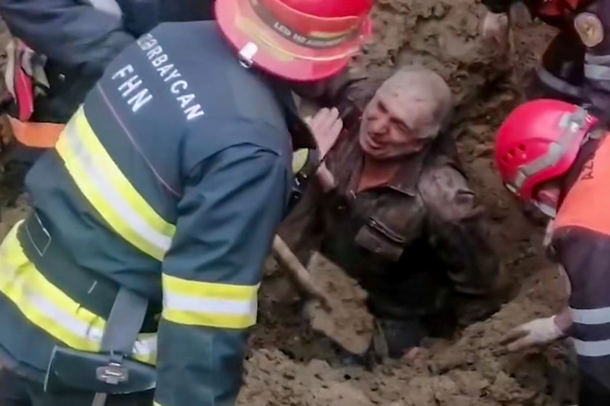 В Баку во время раскопок произошла трагедия: есть погибший и пострадавший