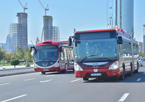 В Баку возобновят работу нескольких автобусных маршрутов