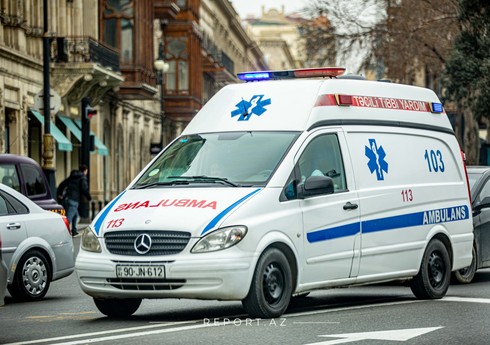 В Баку за 11 месяцев этого года в службу скорой медпомощи поступило около 800 тыс. обращений