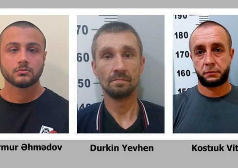 В Баку задержали телефонных мошенников из Украины