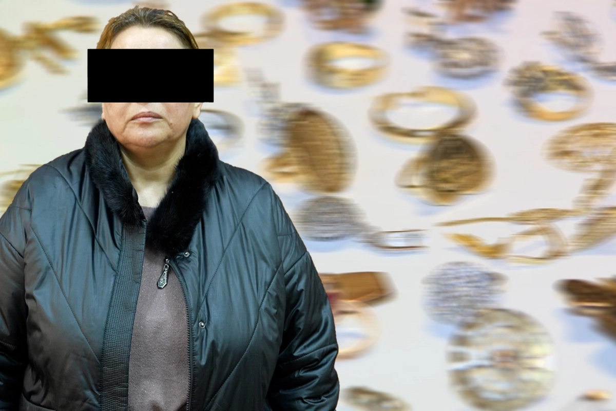 В Баку задержана няня, похитившая золотые украшения на 60 000 манатов из дома работодателя