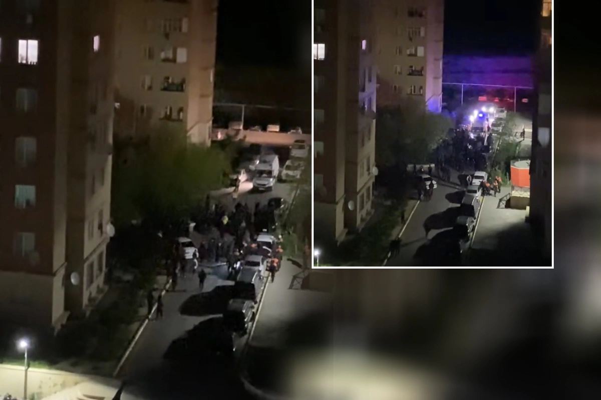 В Баку задержаны лица, оказавшие сопротивление полиции: было применено оружие