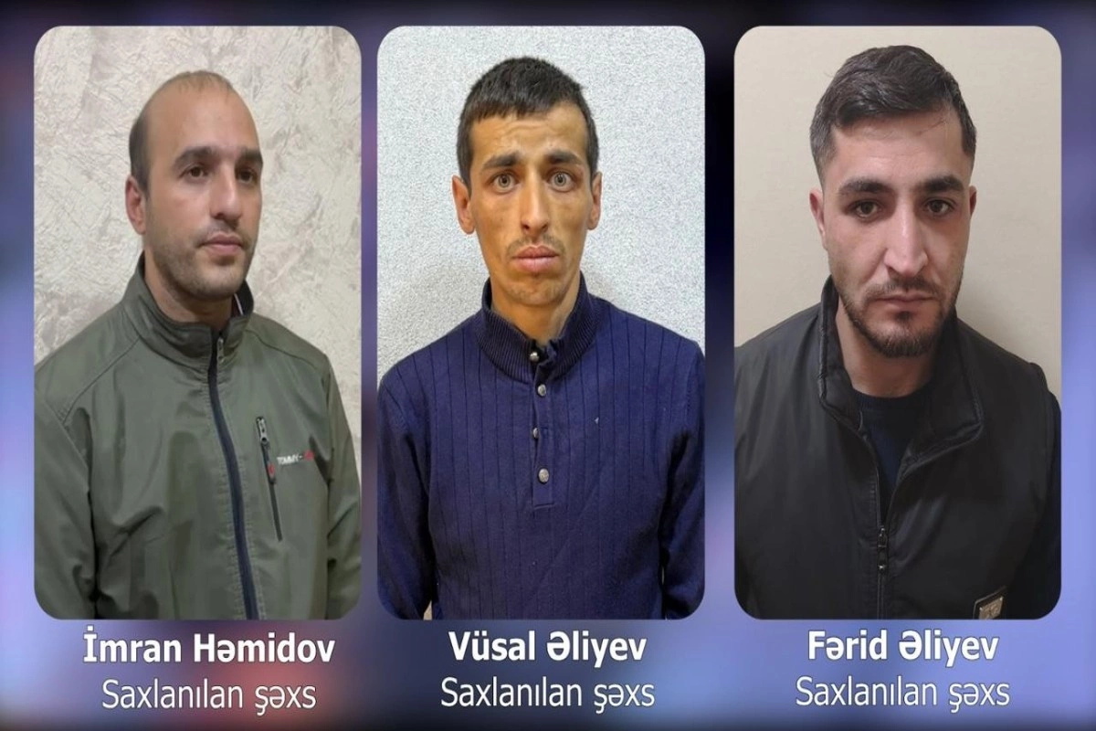 В Баку задержаны подозреваемые в кражах из магазинов, домов и автомобилей