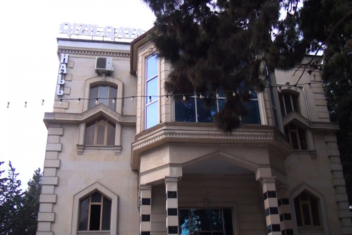 В Баку закрыли дом торжеств Qızıl qaya