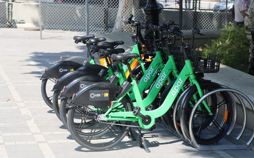 В Баку запущен первый сервис велопроката - ОФИЦИАЛЬНО