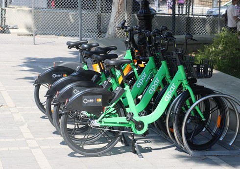 В Баку запущена первая служба проката велосипедов  