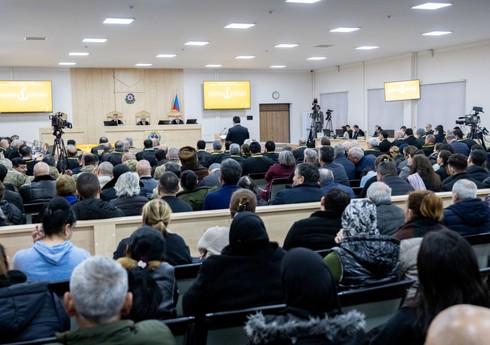 В Баку завершено оглашение обвинительного акта в отношении представителей бывшего армянского сепаратистского режима