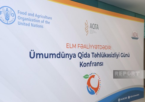В Баку завершила свою работу международная конференция по пищевой безопасности