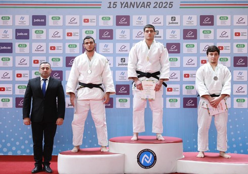 В Баку завершился городской чемпионат по дзюдо