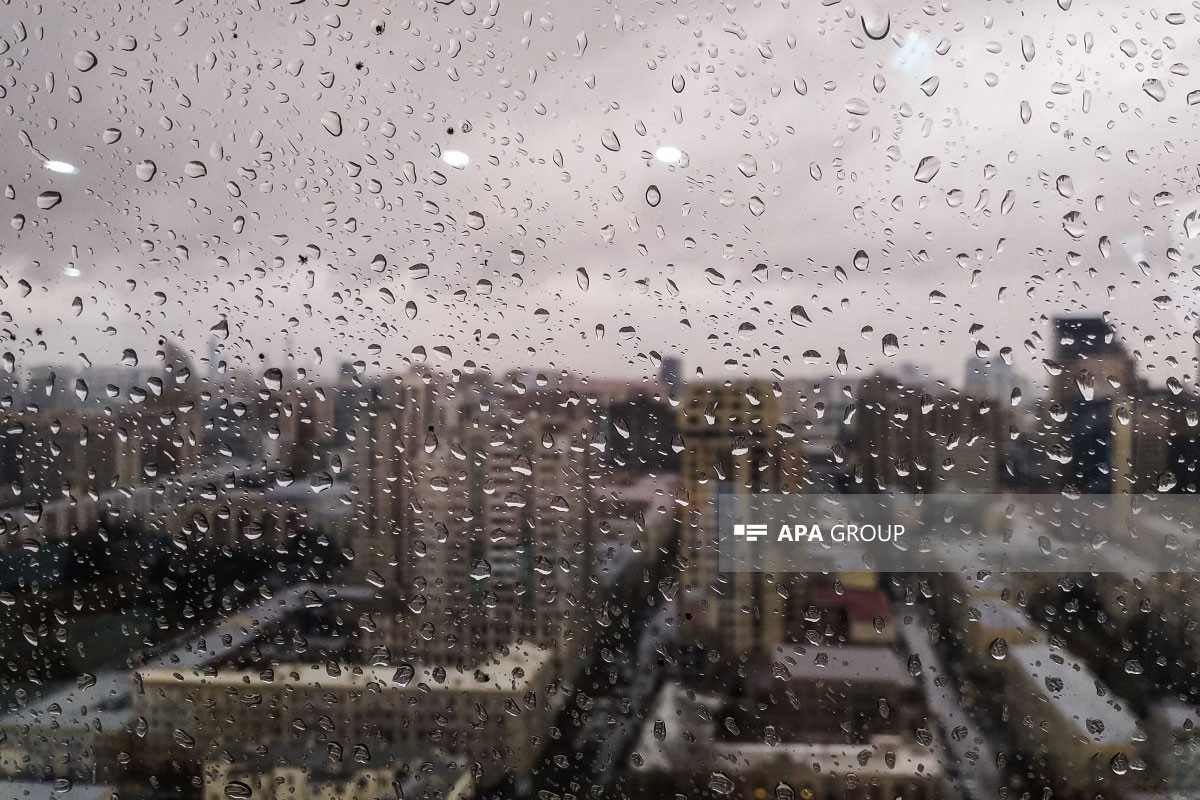 В Баку завтра будет дождливо, температура опустится-ПРЕДУПРЕЖДЕНИЕ