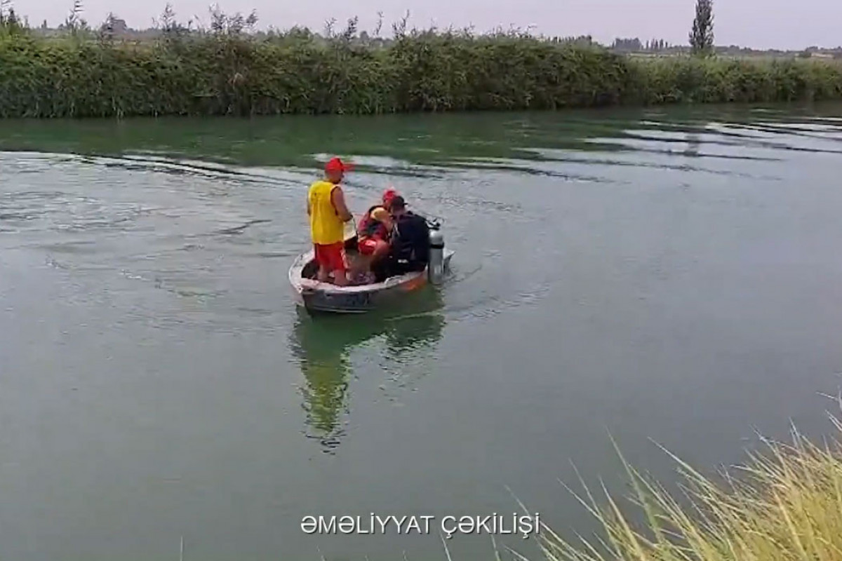 В Барде 31-летний мужчина утонул в канале – ВИДЕО