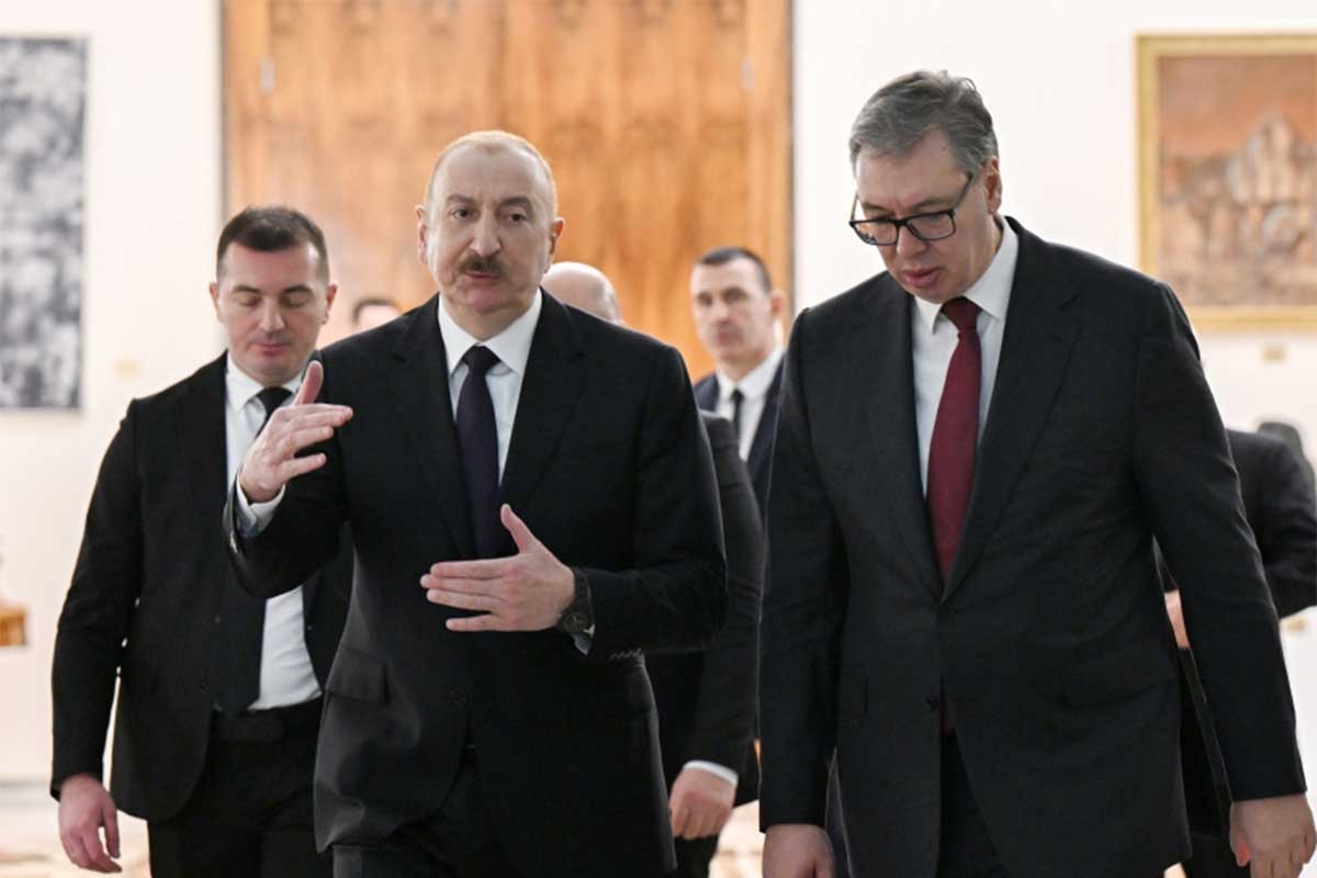 В Белграде состоялось 1-е заседание Совета стратегического партнёрства между Азербайджаном и Сербией -ОБНОВЛЕНО-1