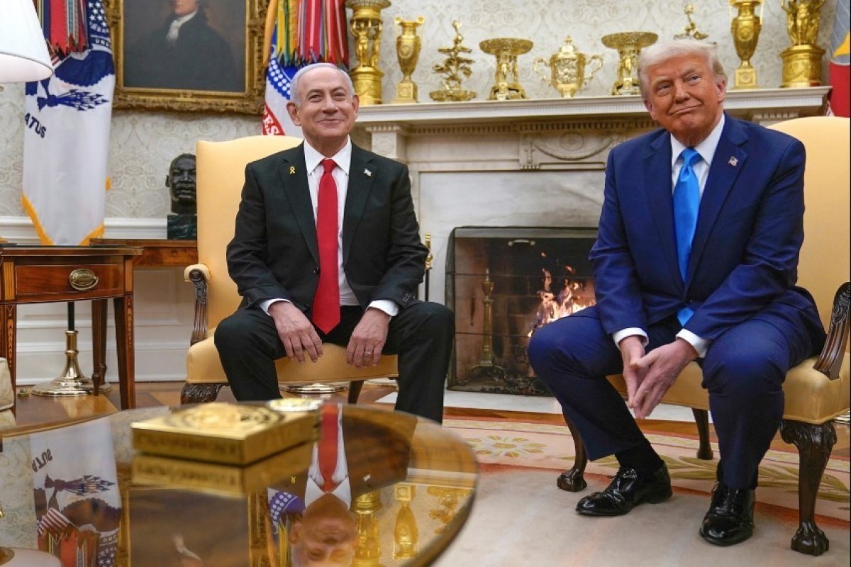 В Белом доме началась встреча Трампа и Нетаньяху