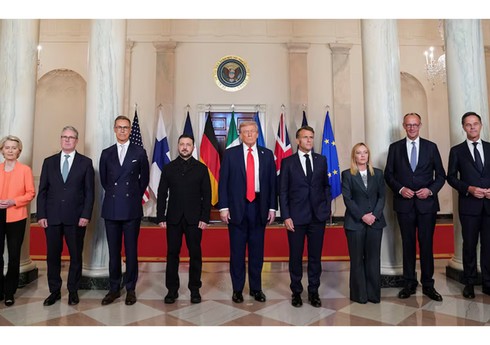 В Белом доме прошла встреча Трампа, Зеленского и европейских лидеров