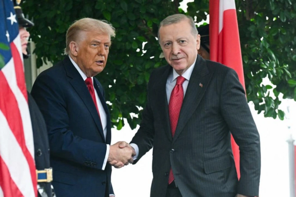В Белом доме состоялась встреча Эрдогана и Трампа