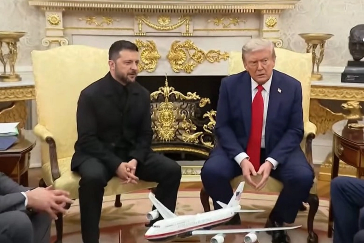 В Белом доме состоялась встреча Трампа и Зеленского