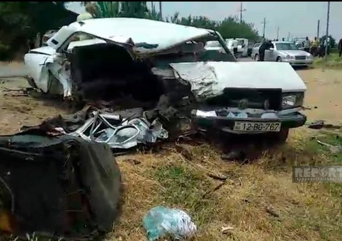 В Билясуваре мужчина вместе с внуком погибли в ДТП