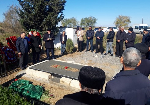 В Билясуваре почтили память национального героя Мубариза Ибрагимова