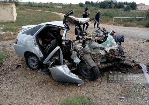 В Билясуваре возбуждено уголовное дело по факту гибели в ДТП пяти человек