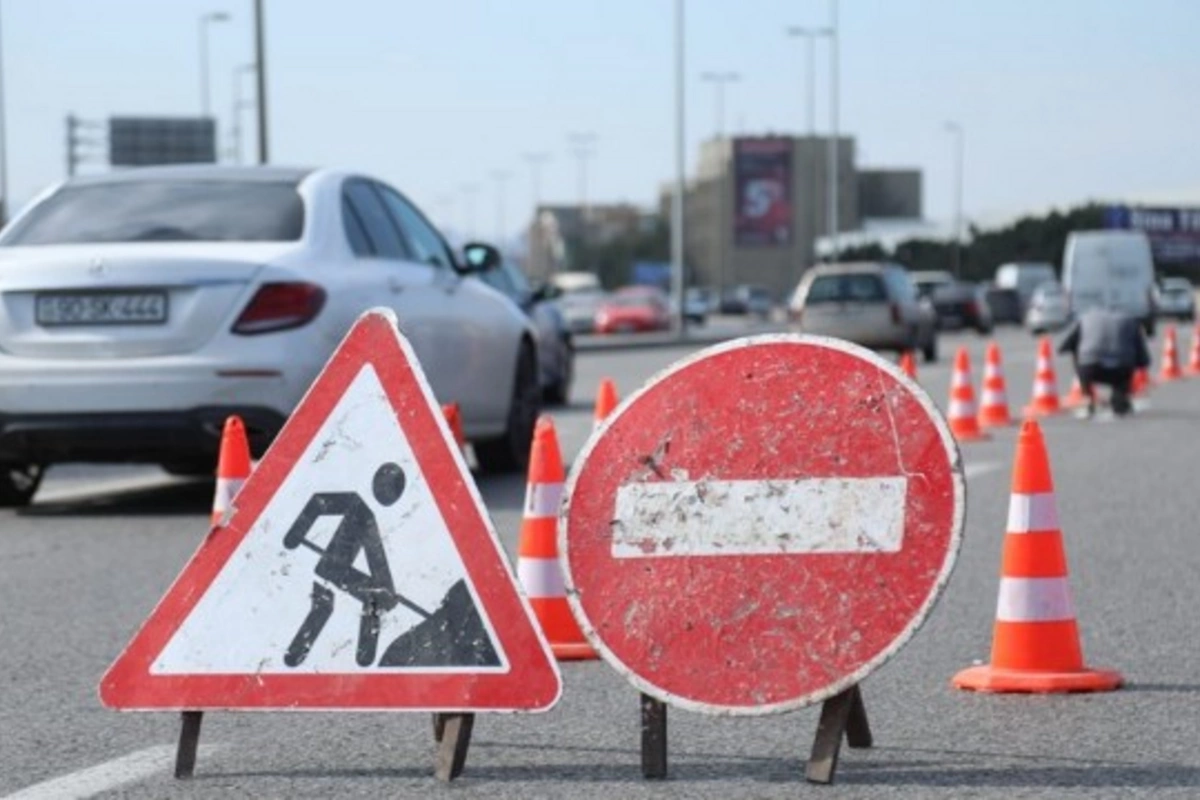 В Бинагадинском районе Баку ограничат движение на одной из улиц
