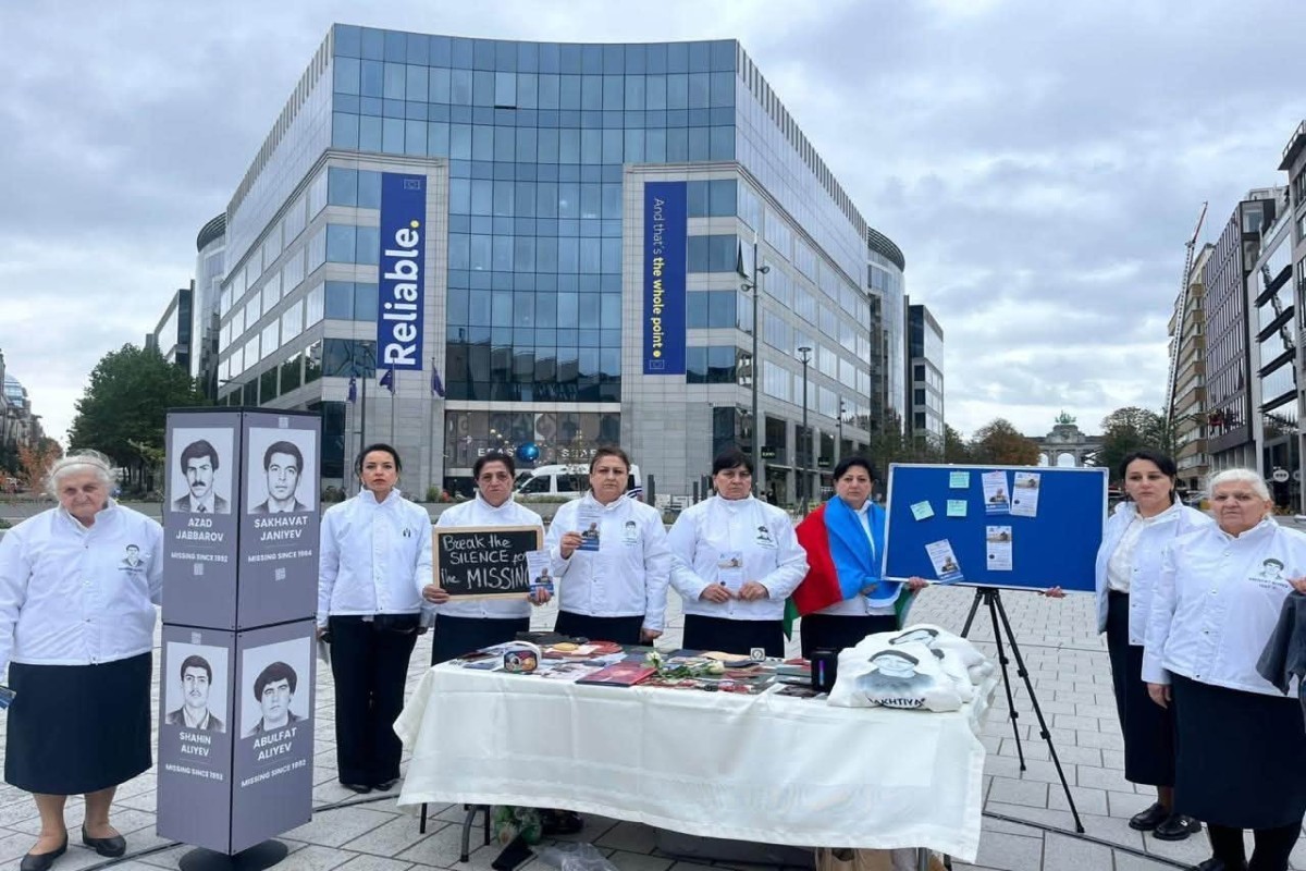 В Брюсселе представлены памятные вещи пропавших без вести азербайджанцев-ФОТО