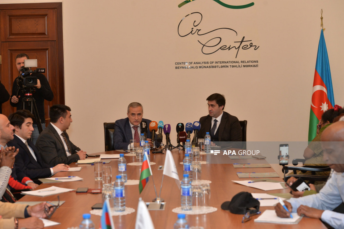 В ЦАМО прошла встреча с журналистами из французских колоний