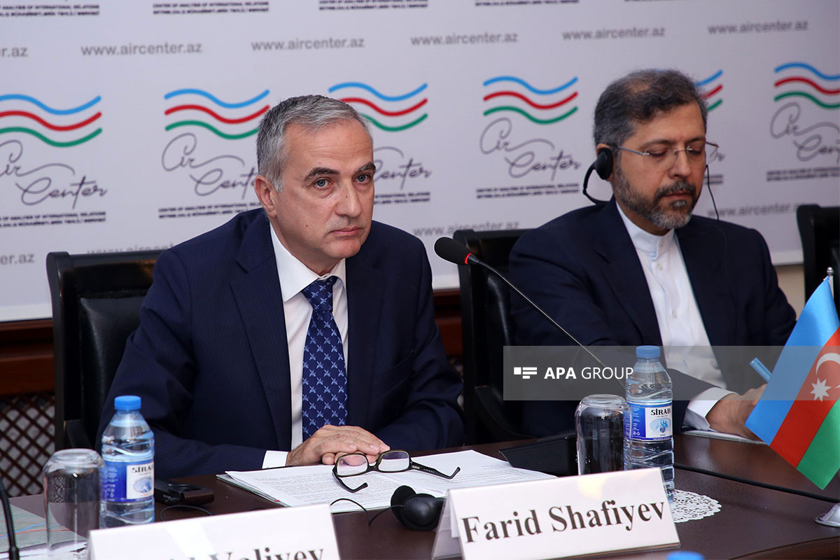 В ЦАМО проведены обсуждения на тему азербайджано-иранских отношений -ФОТО