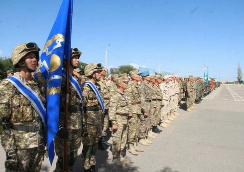 В Центральной Азии пройдут военные учения ОДКБ