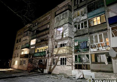 В Черниговской области Украины обстрелу подвергся жилой массив, есть раненые