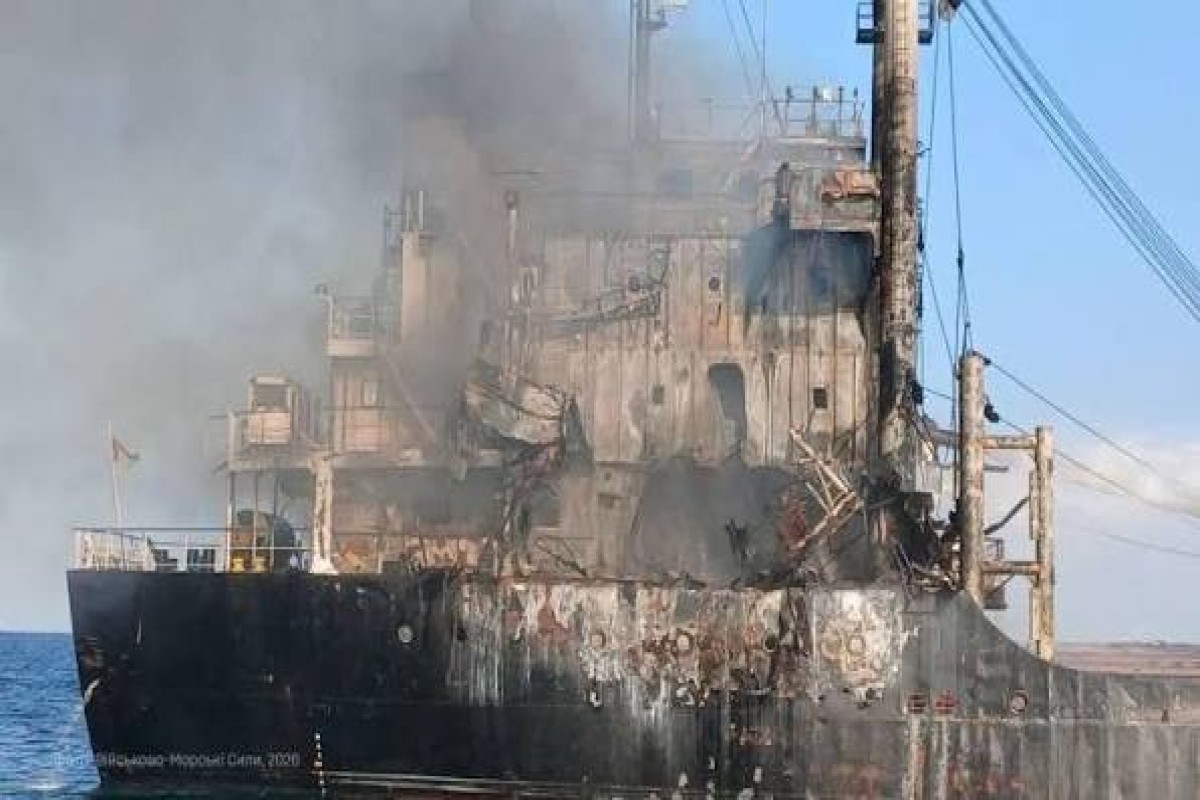 В Черном море БПЛА атаковал судно, есть погибшие