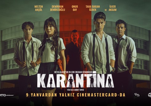 В CineMastercard вышел в прокат турецкий фильм "Карантин"
