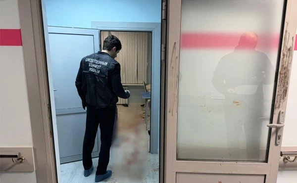 В Дагестане мужчина напал с ножом на врачей в больнице