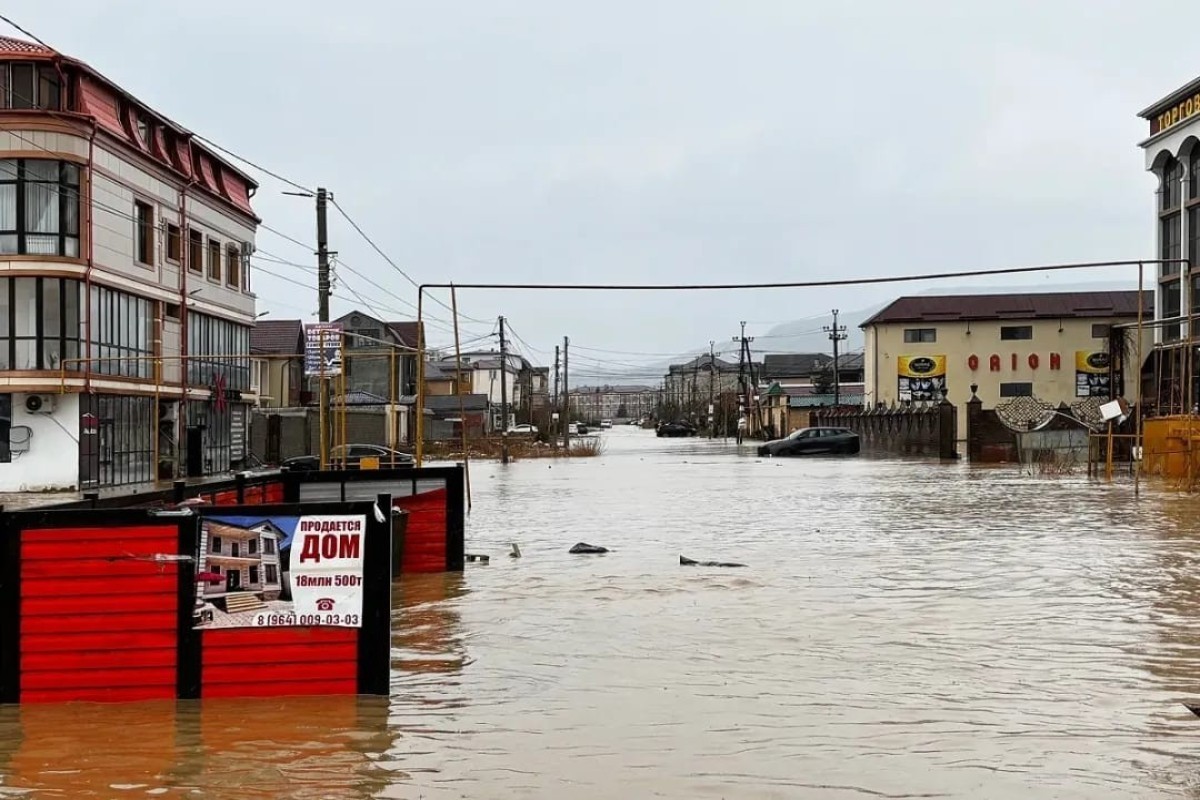 В Дагестане в результате наводнения погибли 6 человек, разрушены тысячи домов -ФОТО