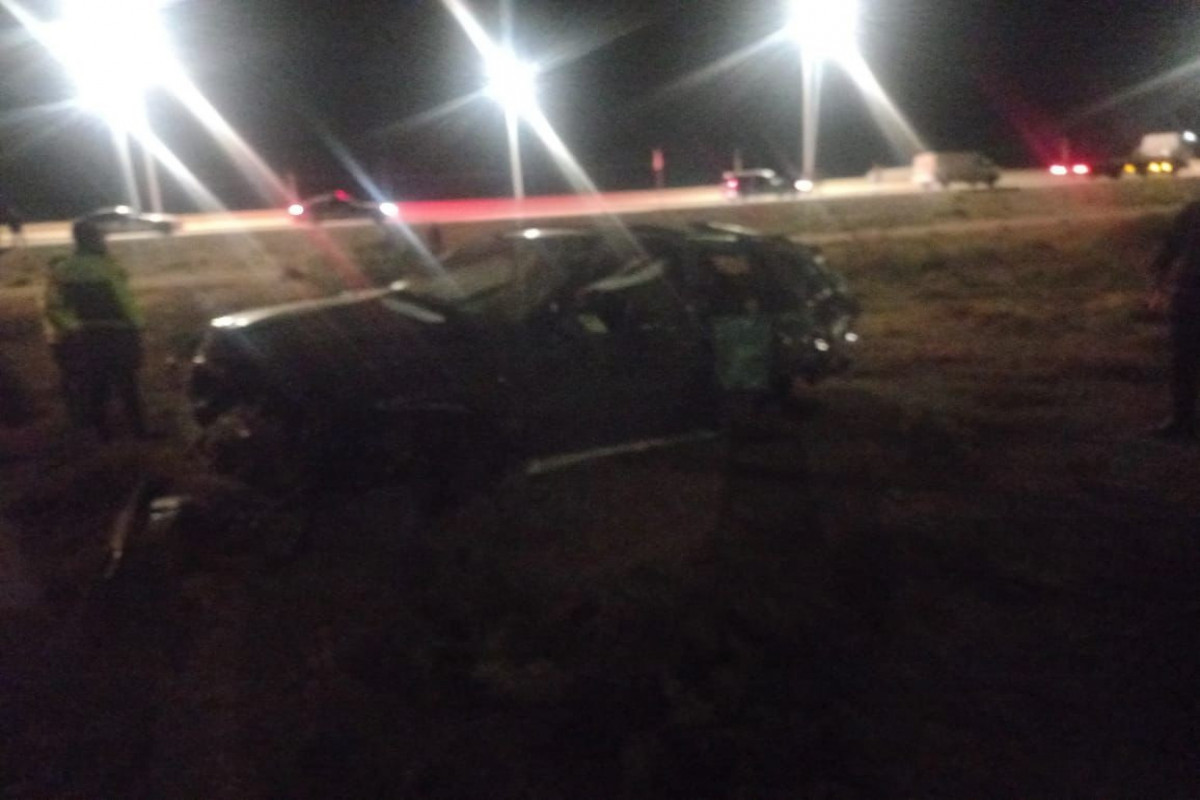 В ДТП на дороге Баку-Губа погибли два человека, еще двое получили травмы