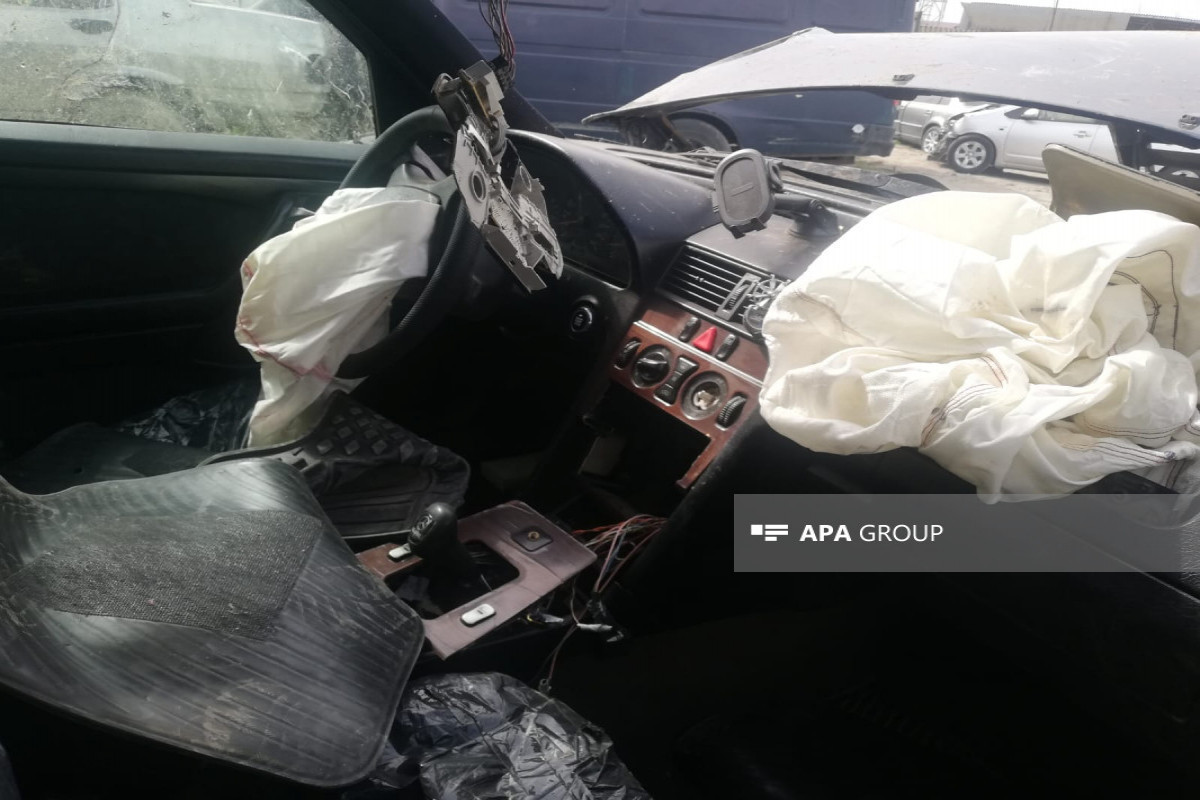 В ДТП на юге Азербайджана пострадали 5 человек