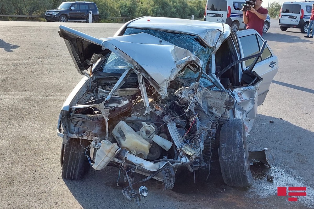 В ДТП в Азербайджане погибли 2 человека, ещё 4 получили травмы-ОБНОВЛЕНО