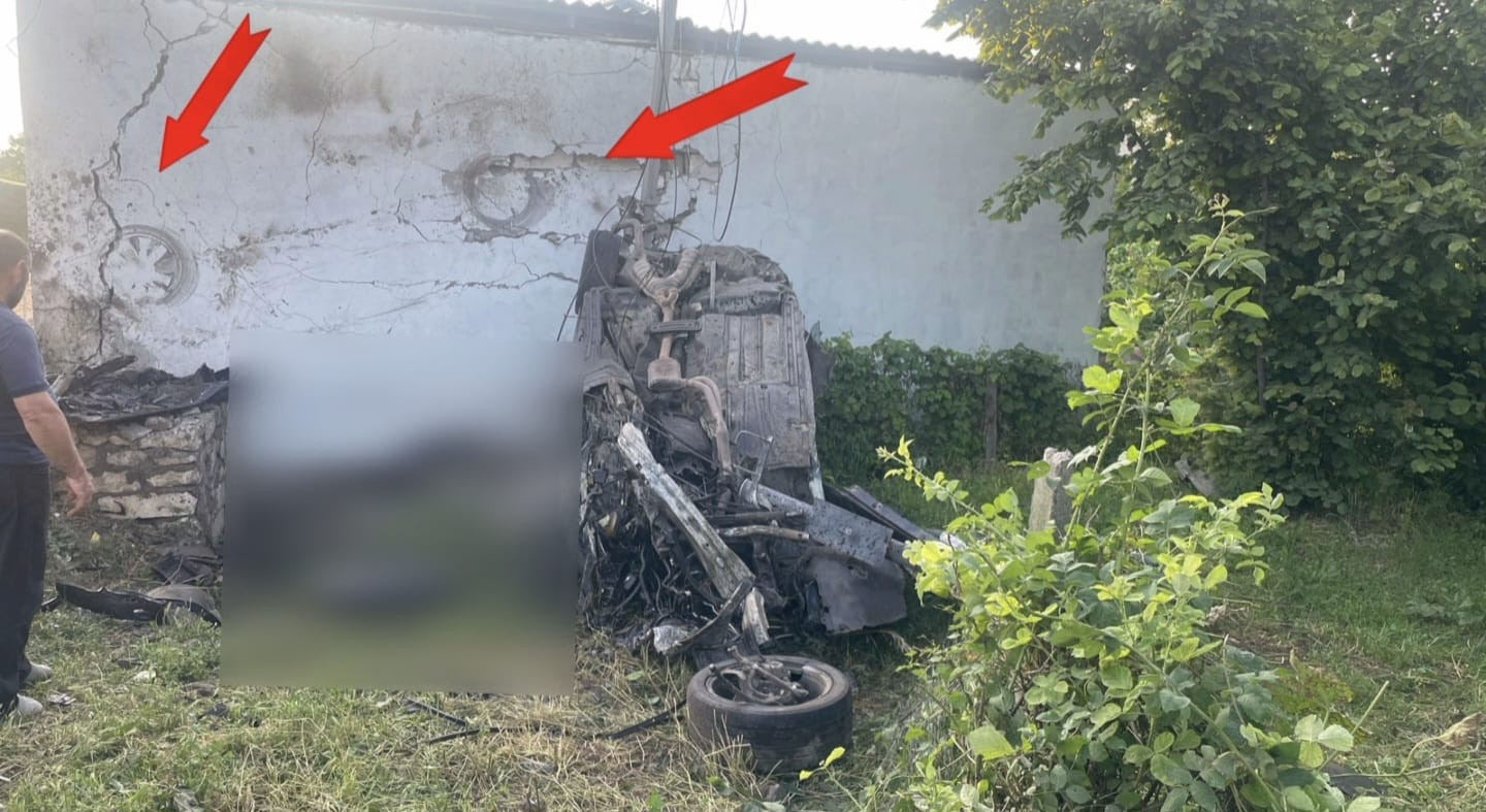 В ДТП в Азербайджане погибли 4 человека-ОБНОВЛЕНО-2-ФОТО