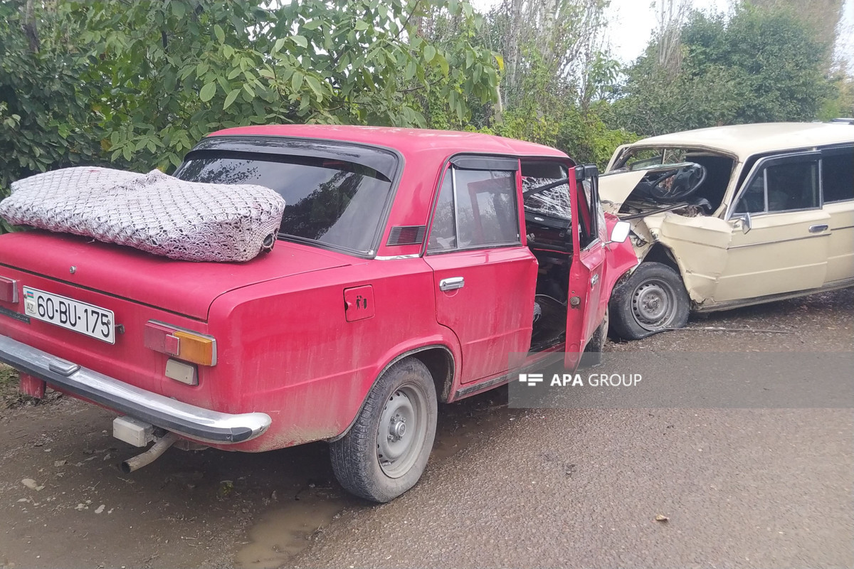 В ДТП в Товузском районе пострадали 7 человек – ФОТО