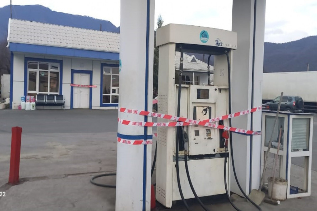 В двух районах Азербайджана приостановлена деятельность пожароопасных заправочных станций-ФОТО-ВИДЕО