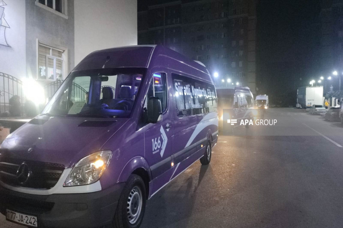 В Джабраил отправилась очередная группа переселенцев-ФОТО