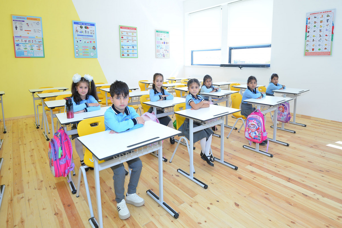 В Джабраиле проведено мероприятие по случаю первого учебного дня -ФОТО