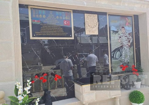 В Джалилабаде открылся родник в память о шехиде Рафаиле Ишиеве