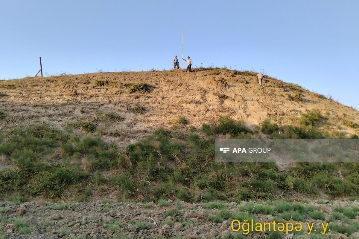 В Джалилабадском районе обнаружено древнее поселение «Оглантепе» — ФОТО