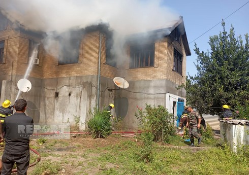 В Джалилабадском районе потушен пожар в жилом доме, спасен ребенок