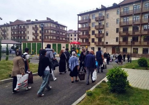 В Джебраил из Билясувара вернулись 16 семей бывших вынужденных переселенцев